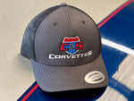 C & S Corvettes Trucker Hat  FREE SHIPPING!! Corvette Parts Center