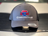 C & S Corvettes Trucker Hat  FREE SHIPPING!! Corvette Parts Center