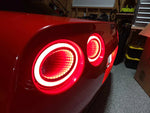 97-04 C5 Corvette Infirai LED Tail Light SET FREE SHIPPING Corvette Parts Center