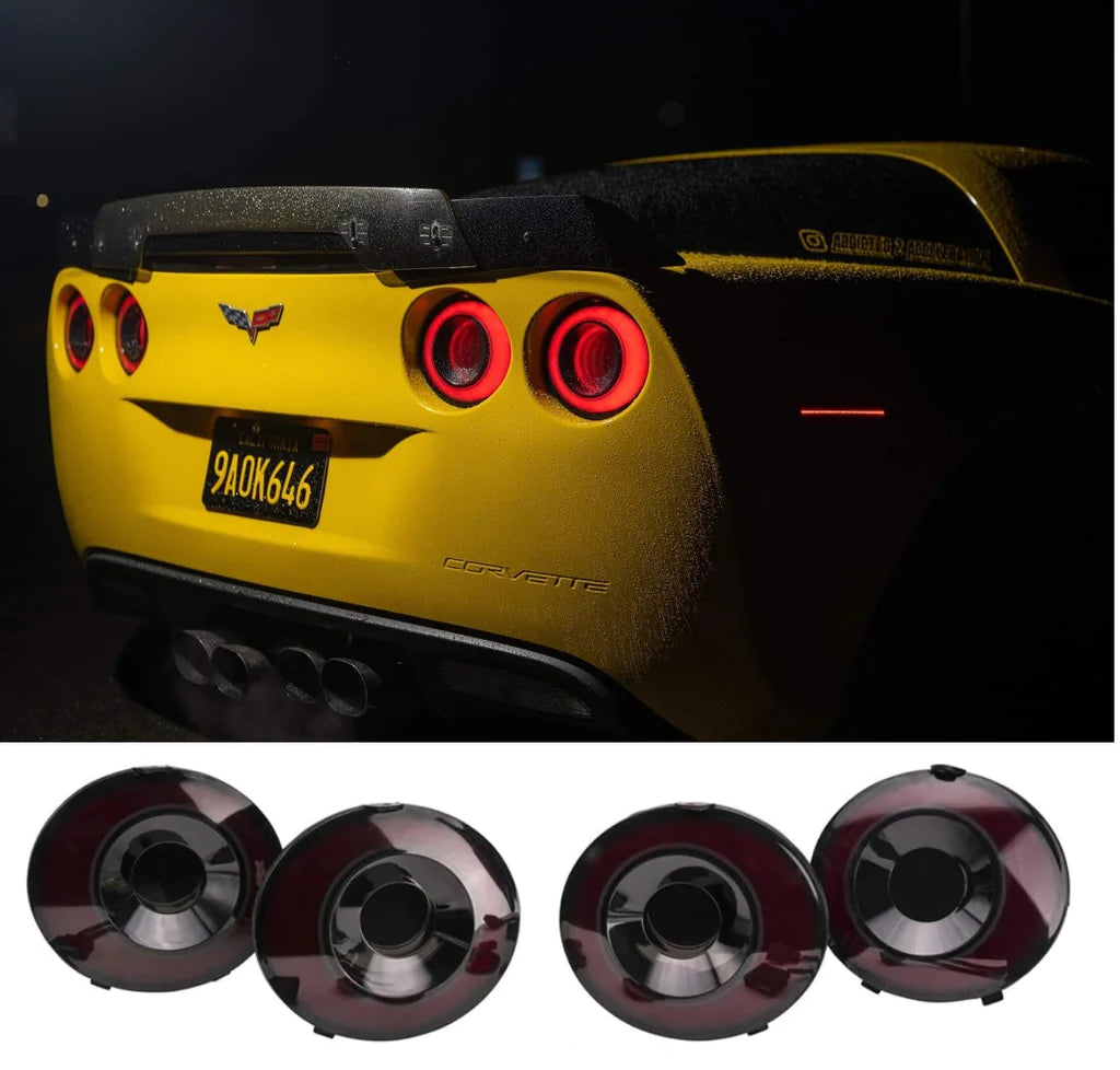 2005-2013 C6 Corvette Infirai LED Taillight Set FREE... – Corvette ...