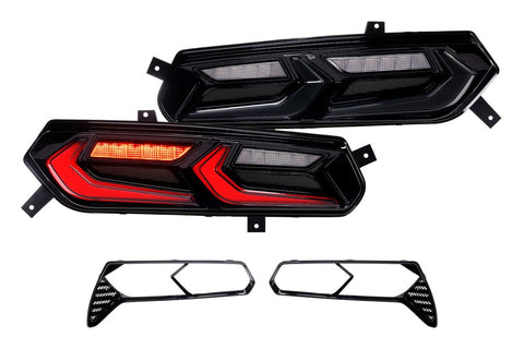 14-19 C7 Corvette Morimoto XB Tail Lights C8 STYLE FREE SHIPPING Corvette Parts Center