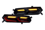 14-19 C7 Corvette Morimoto XB Tail Lights C8 STYLE FREE SHIPPING Corvette Parts Center