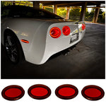 97-04 C5 Corvette Infirai LED Tail Light SET FREE SHIPPING Corvette Parts Center