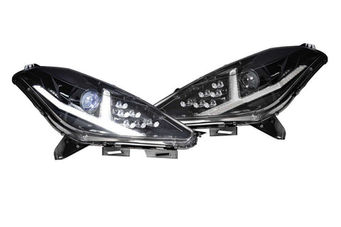 14-19 C7 Corvette Morimoto XB LED Headlights PAIR FREE SHIPPING Corvette Parts Center