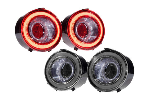 Morimoto XB LED Tail Lights (set of 4), Corvette C6, 2005-2013 Corvette Parts Center